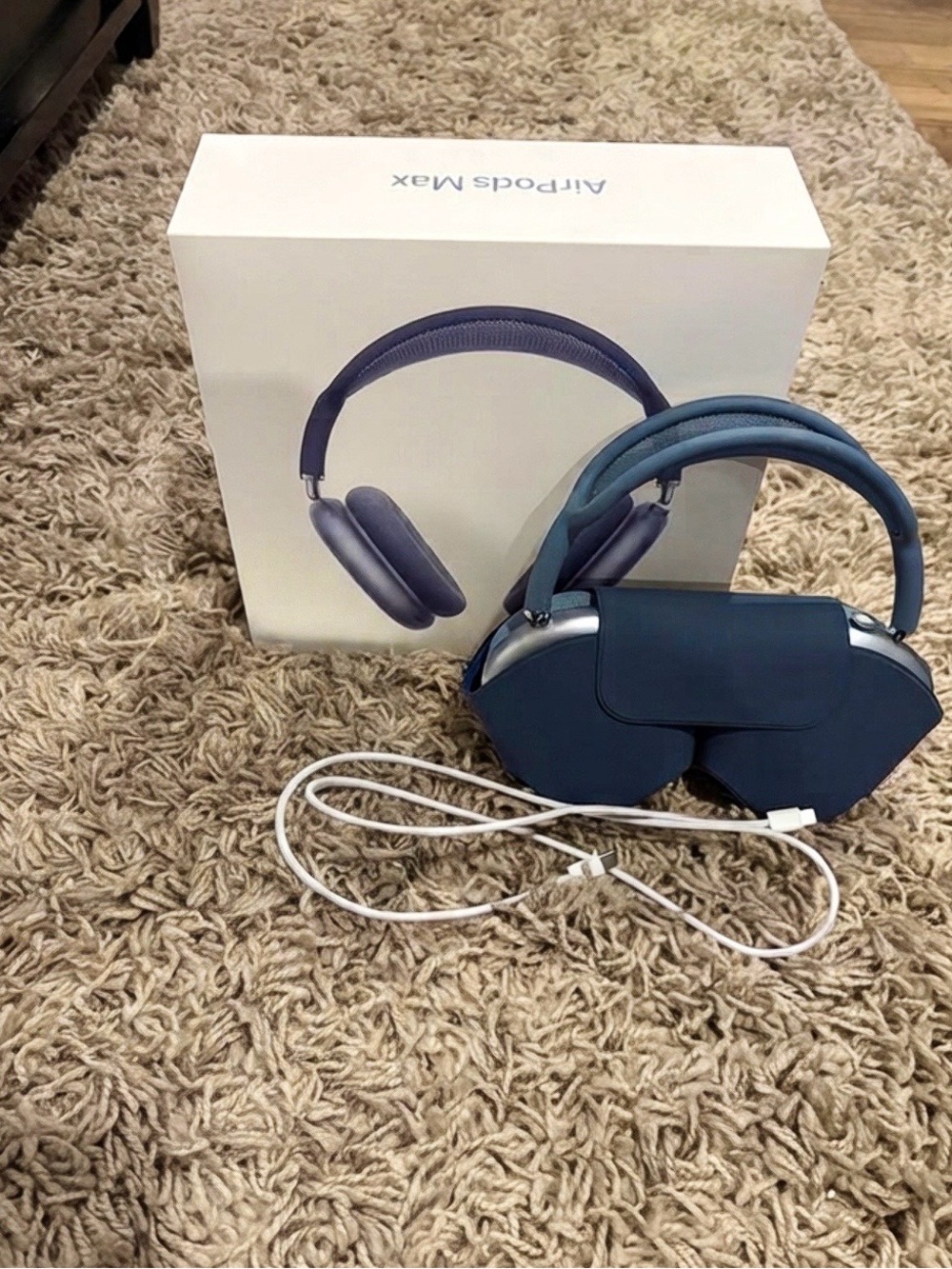 Apple AirPods Max 2— Blue Over-Ear Headphones